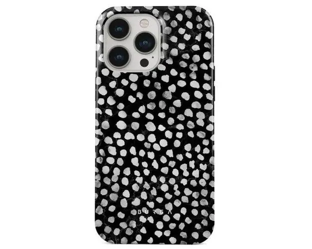 Husa Burga Dual Layer Night Sky pentru iPhone 15 Pro Max