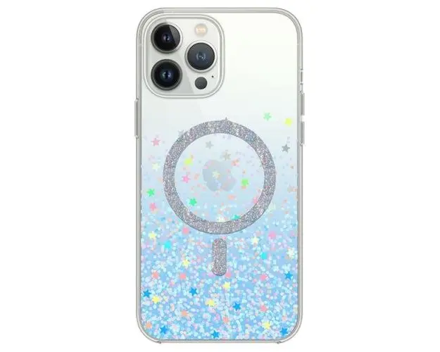 Husa Devia Shiny Series Original Design Magnetic compatibila cu iPhone 15 Pro Max