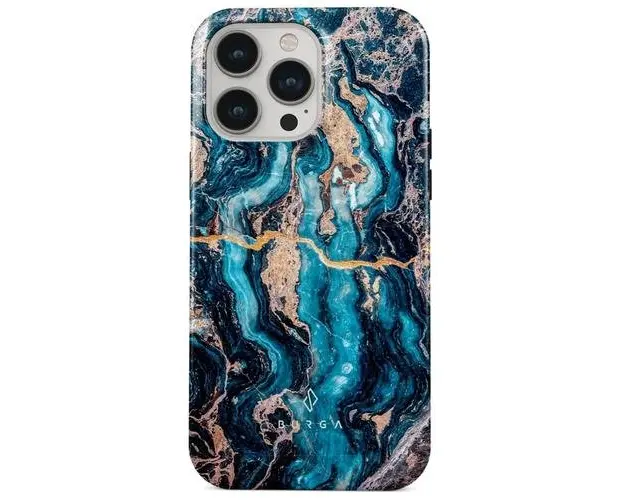 Husa Burga Dual Layer Mystic River compatibila cu iPhone 15 Pro Max