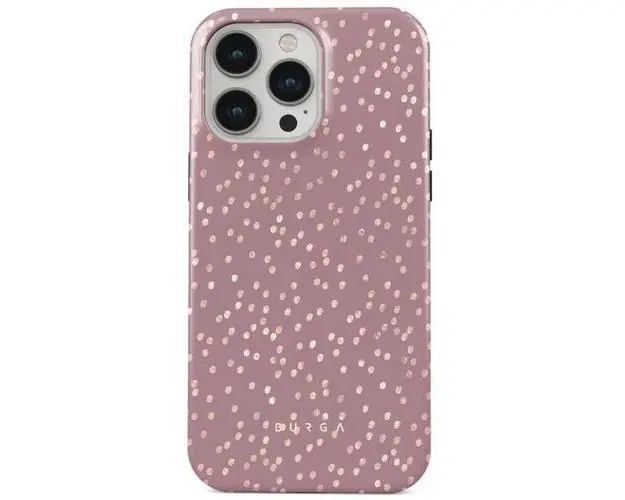 Husa Burga Dual Layer Hot Cocoa pentru iPhone 15 Pro