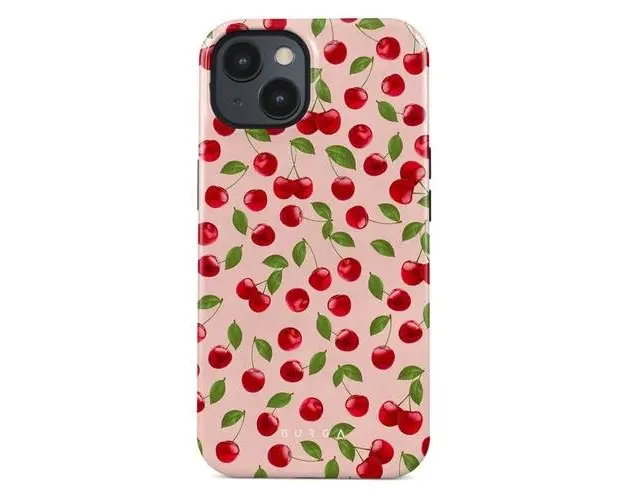 Husa Burga Dual Layer Afternoon Treat compatibila cu iPhone 15 Plus
