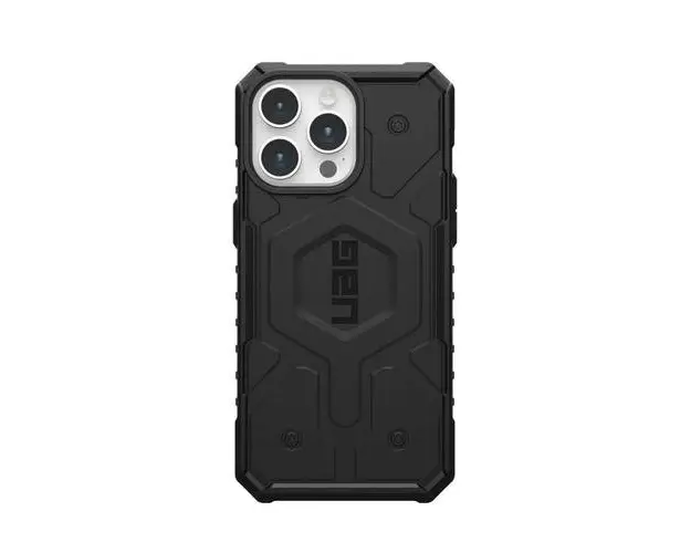 Husa de protectie UAG Pathfinder Magsafe pentru iPhone 15 Pro Max, Negru