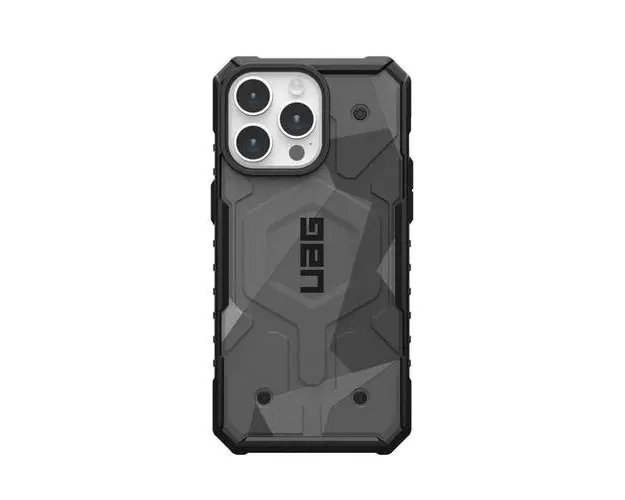 Husa de protectie UAG Pathfinder SE Series pentru iPhone 15 Pro Max, Camuflaj