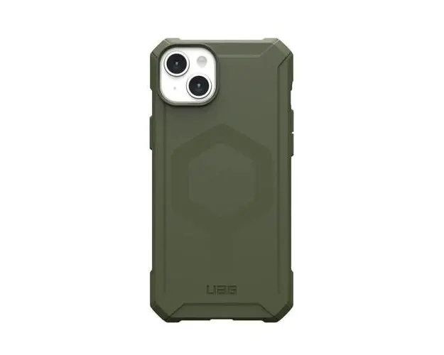 Husa de protectie UAG Essential Armor Magsafe pentru iPhone 15 Plus, Verde