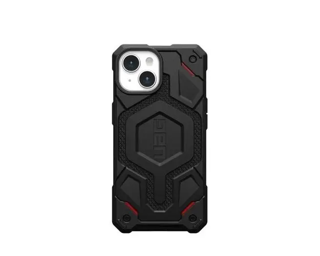 Husa de protectie UAG Monarch Pro pentru iPhone 15, Negru