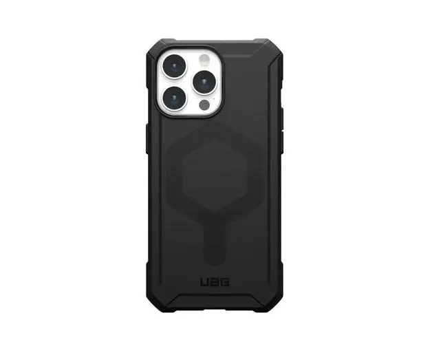 Husa de protectie UAG Essential Armor Magsafe pentru iPhone 15 Pro Max, Negru