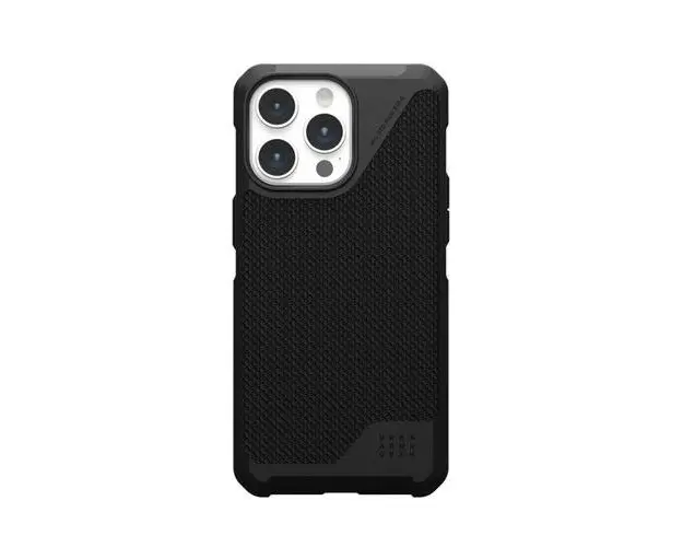 Husa de protectie UAG Metropolis LT Magsafe pentru iPhone 15 Pro Max, Negru