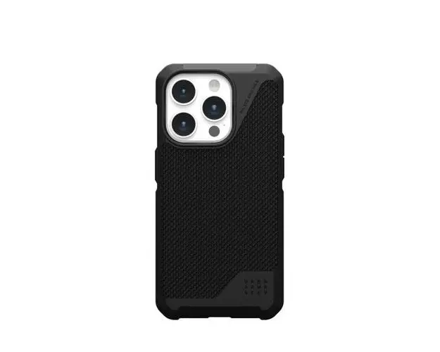 Husa de protectie UAG Metropolis LT Magsafe pentru iPhone 15 Pro, Negru