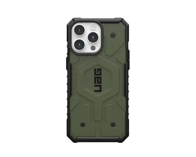 Husa de protectie UAG Pathfinder Magsafe pentru iPhone 15 Pro Max, Verde