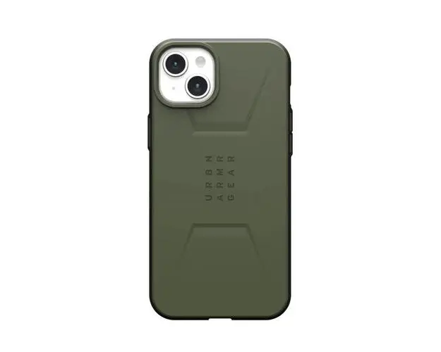 Husa de protectie UAG Civilian Magsafe pentru iPhone 15 Plus, Verde