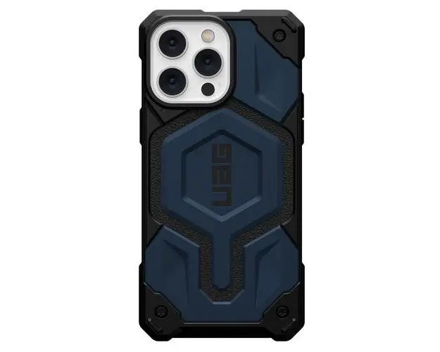 Husa de protectie UAG Monarch Pro pentru iPhone 15 Pro Max, Albastru