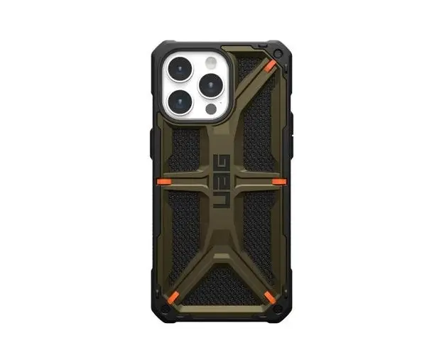 Husa de protectie UAG Monarch Series pentru iPhone 15 Pro Max, Verde