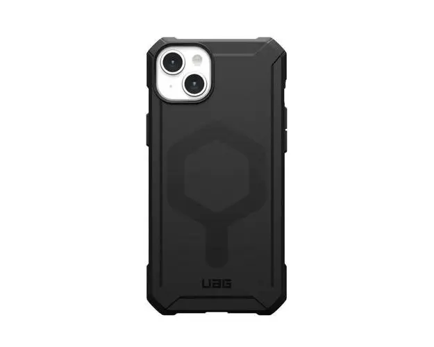 Husa de protectie UAG Essential Armor Magsafe pentru iPhone 15 Plus, Negru