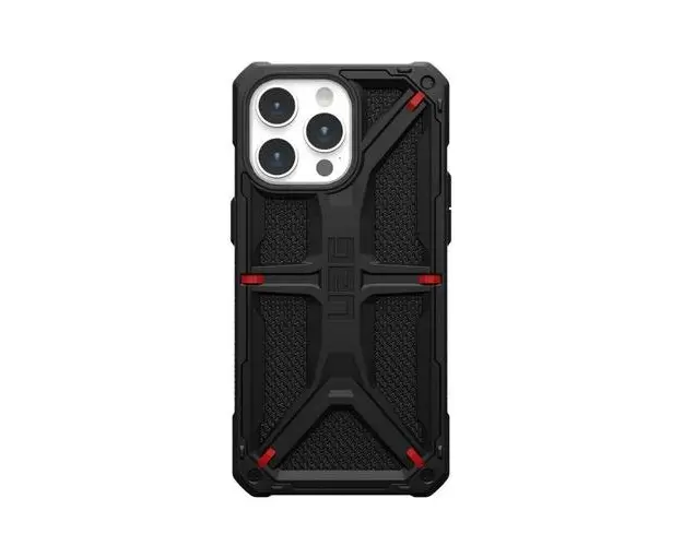 Husa de protectie UAG Monarch Series pentru iPhone 15 Pro Max, Negru