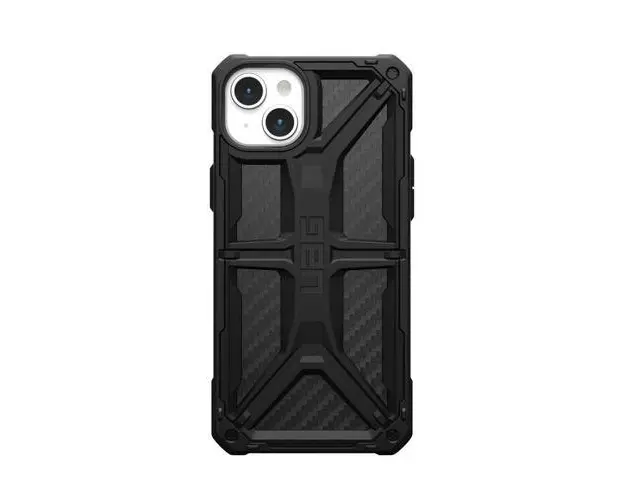 Husa de protectie iPhone 15 Plus UAG Monarch Series Carbon Fiber