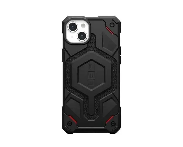 Husa de protectie UAG Monarch Pro pentru iPhone 15 Plus, Negru