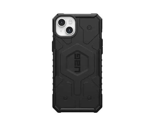 Husa de protectie UAG Pathfinder Magsafe pentru iPhone 15 Plus, Negru