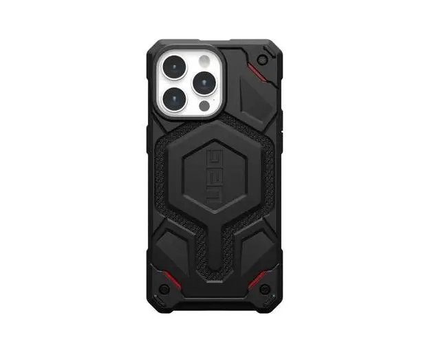 Husa de protectie UAG Monarch Pro pentru iPhone 15 Pro Max, Negru
