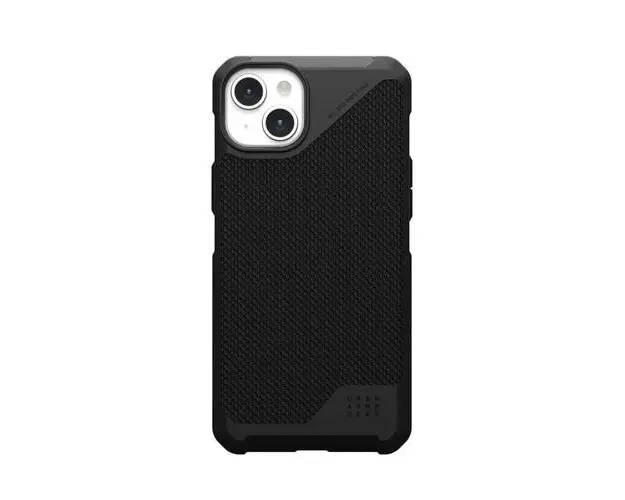 Husa de protectie UAG Metropolis LT Magsafe pentru iPhone 15 Plus, Negru