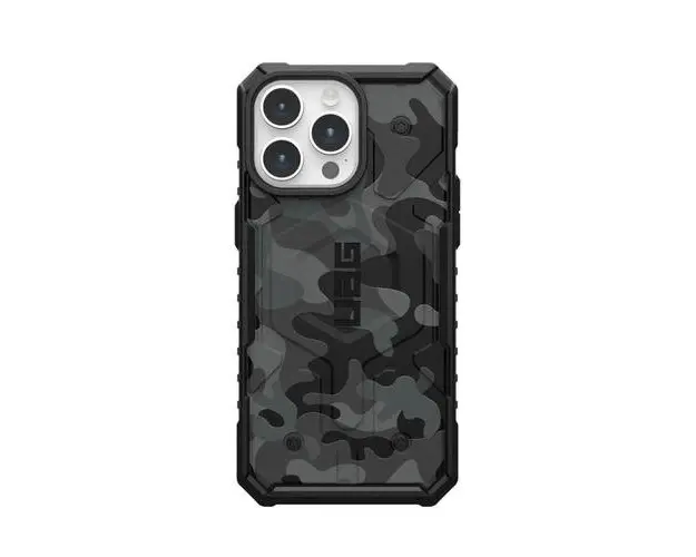 Husa de protectie UAG Pathfinder SE Series pentru iPhone 15 Pro Max, Camuflaj