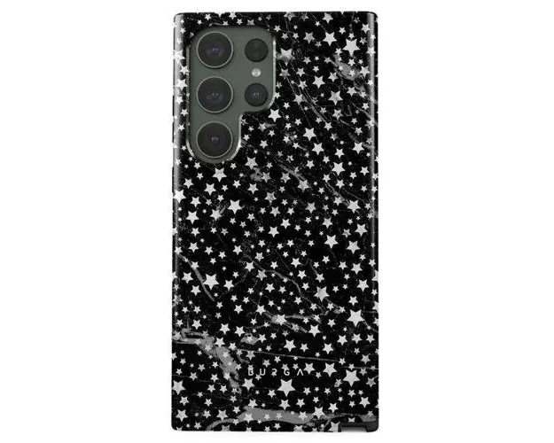 Husa Burga Dual Layer Night Sky pentru Samsung Galaxy S23 Ultra