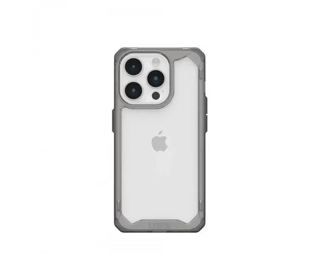Husa de protectie UAG Plyo Series pentru iPhone 15 Pro, Gri