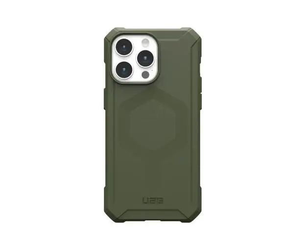 Husa de protectie UAG Essential Armor Magsafe pentru iPhone 15 Pro Max, Verde