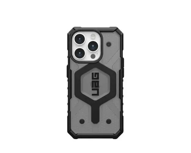 Husa de protectie UAG Pathfinder Magsafe pentru iPhone 15 Pro, Gri