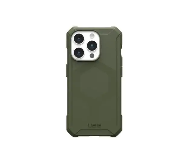 Husa de protectie UAG Essential Armor Magsafe pentru iPhone 15 Pro, Verde