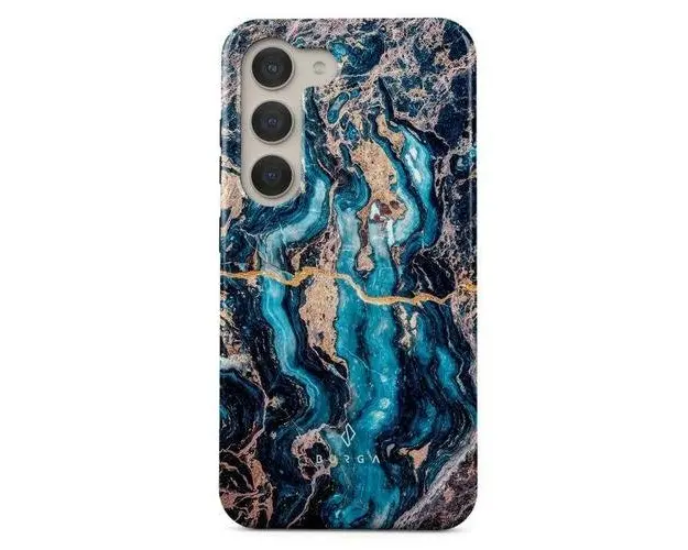 Husa Burga Dual Layer Mystic River pentru Samsung Galaxy S23