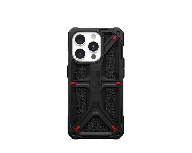 Husa de protectie UAG Monarch Series pentru iPhone 15 Pro, Negru