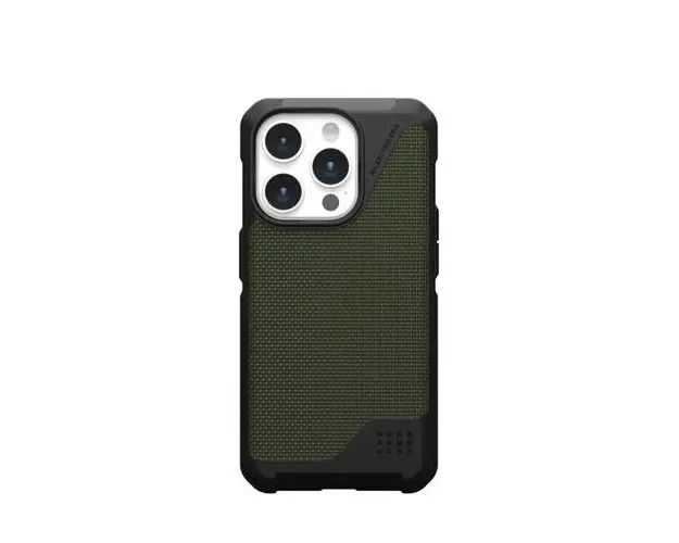Husa de protectie UAG Metropolis LT Magsafe pentru iPhone 15 Pro, Verde
