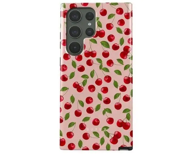 Husa Burga Dual Layer Afternoon Treat pentru Samsung Galaxy S23 Ultra