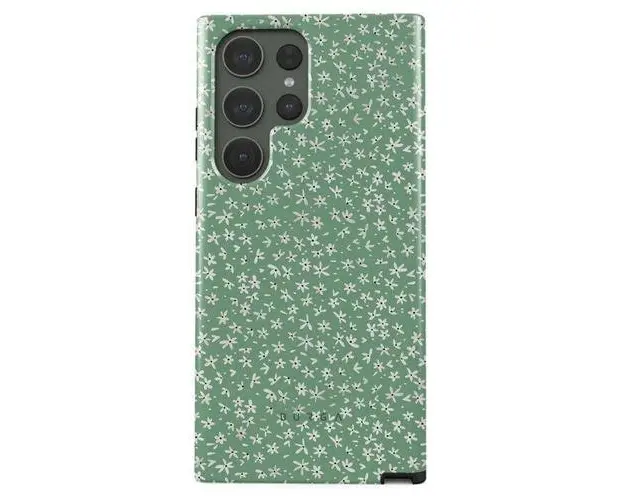 Husa Burga Dual Layer Lush Meadows pentru Samsung Galaxy S23 Ultra