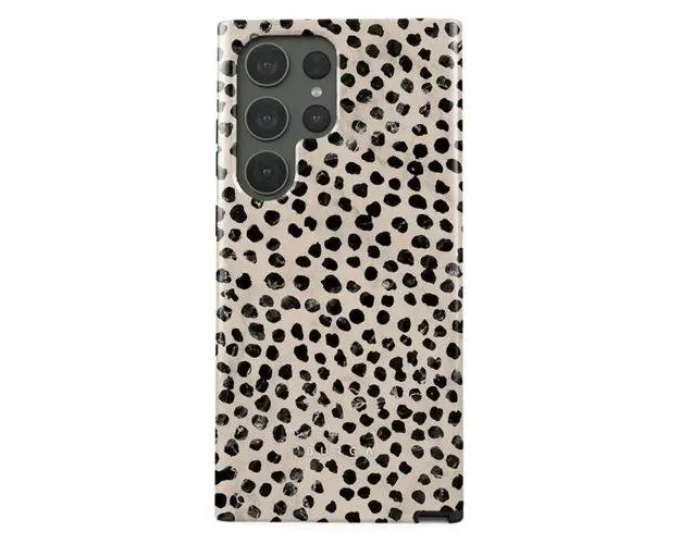 Husa Burga Dual Layer Almond Latte pentru Samsung Galaxy S23 Ultra