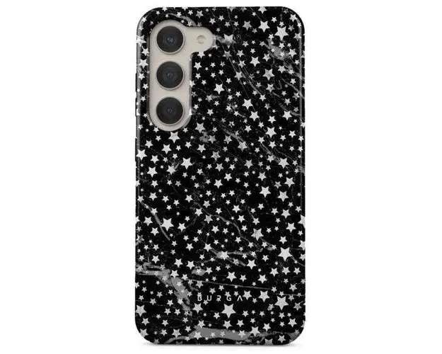 Husa Burga Dual Layer Night Sky pentru Samsung Galaxy S23 Plus