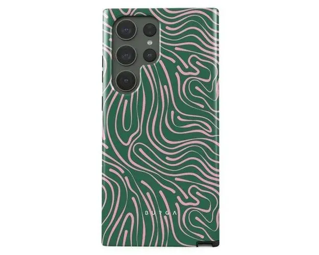 Husa Burga Dual Layer Hawaiian Breeze pentru Samsung Galaxy S23 Ultra