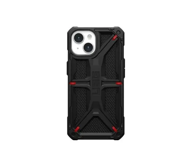 Husa de protectie UAG Monarch Series pentru iPhone 15, Negru