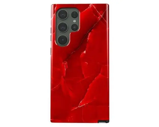 Husa Burga Dual Layer Wild Blaze pentru Samsung Galaxy S23 Ultra