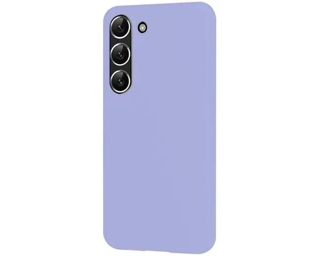 Husa de protectie Lemontti Silicon Soft Slim pentru Samsung Galaxy S23 Plus, Lila