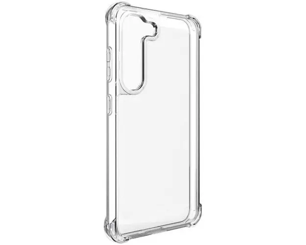 Husa de protectie Devia Shark Series Shockproof pentru Samsung Galaxy S23 Plus, Transparent