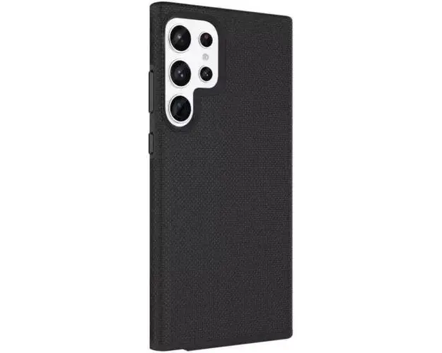 Husa de protectie Eiger North Case pentru Samsung Galaxy S23 Ultra, Negru