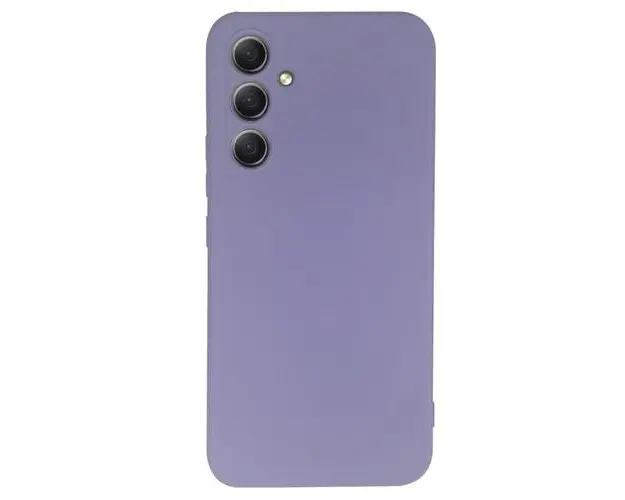 Husa de protectie Lemontti Silicon Soft Slim pentru Samsung Galaxy A54 5G, Lila