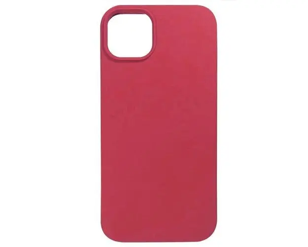 Husa de protectie Lemontti Liquid Silicon MagCharge pentru iPhone 14 Plus, Roze