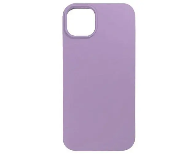 Husa de protectie Lemontti Liquid Silicon MagCharge pentru iPhone 14, Mov