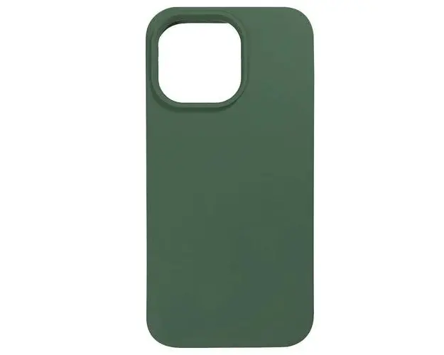 Husa de protectie Lemontti Liquid Silicon MagCharge pentru iPhone 14 Pro, Verde