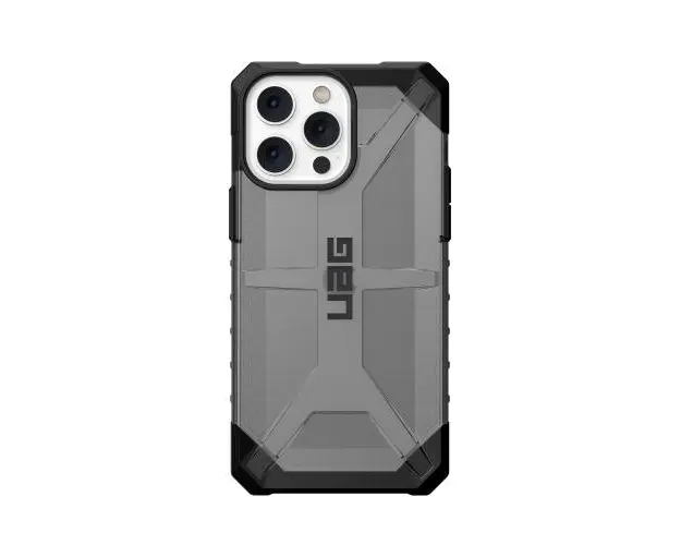 Husa de protectie UAG Plasma Series pentru iPhone 15 Pro Max, Gri
