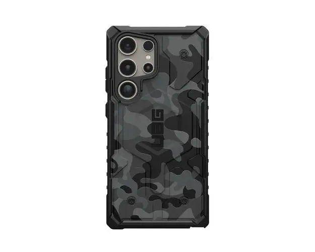 Carcasa UAG Pathfinder SE MagSafe Midnight Camo compatibila cu Samsung Galaxy S24 Ultra
