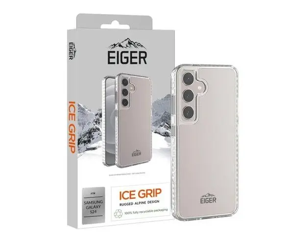 Husa Eiger Ice Grip compatibila cu Samsung Galaxy S24