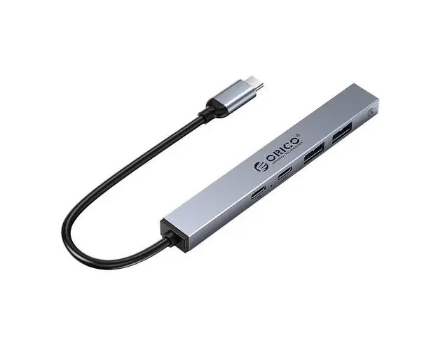 Hub USB Orico BC1-5CP 5 Port-uri PD 60W, Gri
